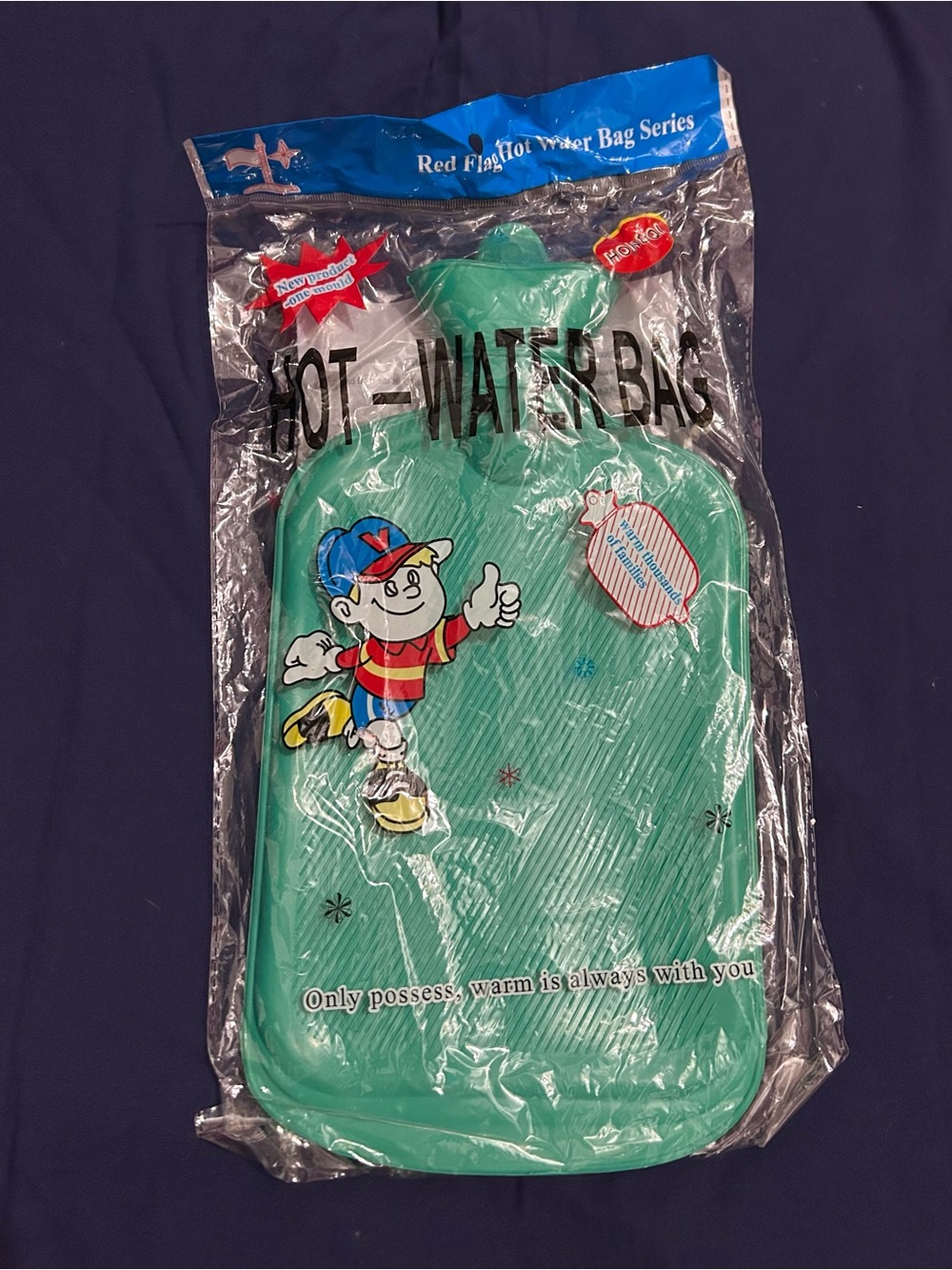 Green Hot Water Bag Large